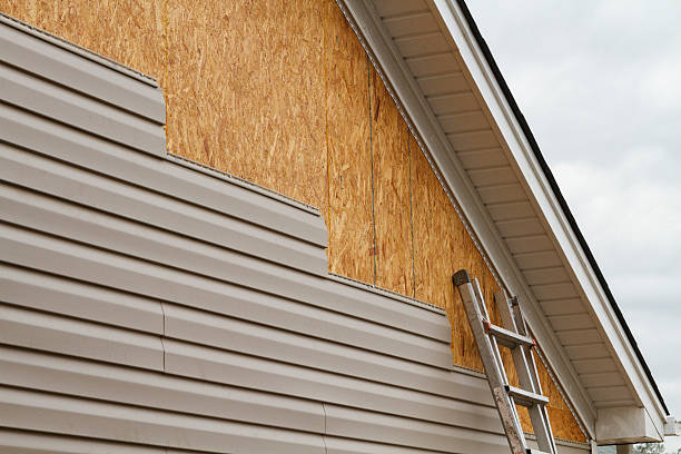 Professional Wood Siding technician working in Bremerton, WA